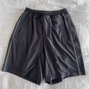 Lululemon Men's Dark Gray Shorts